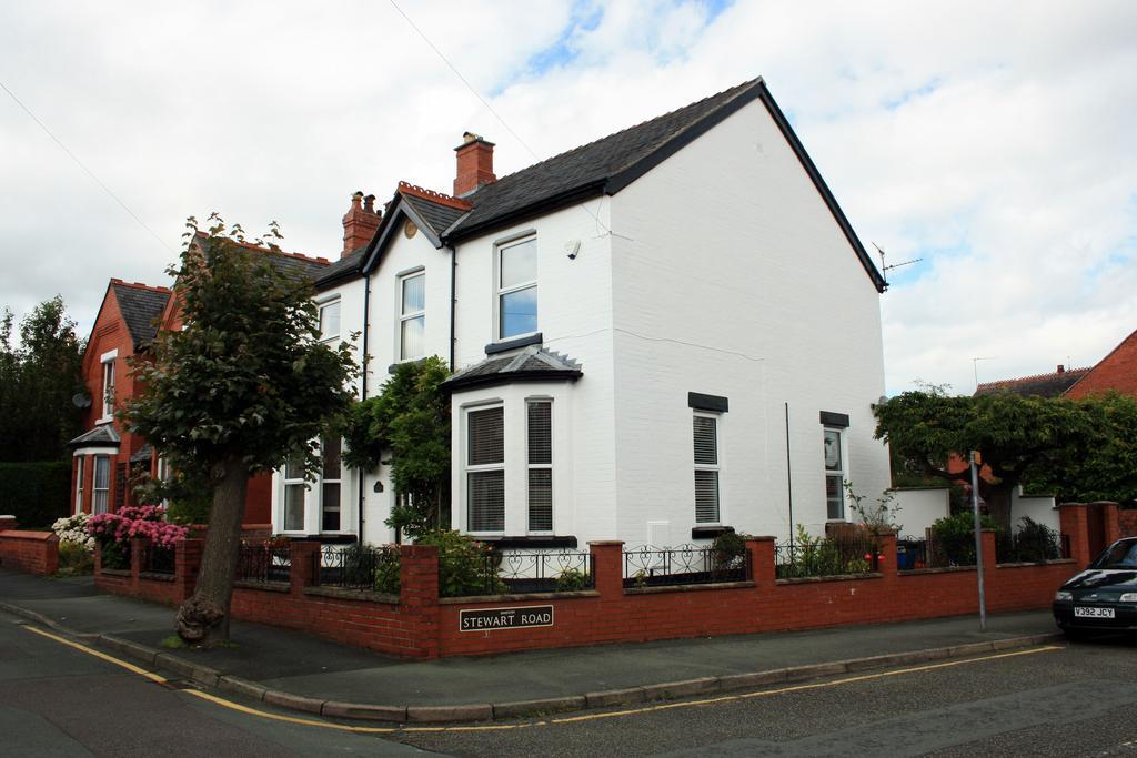 Bed and Breakfast Laurels Oswestry Exterior foto