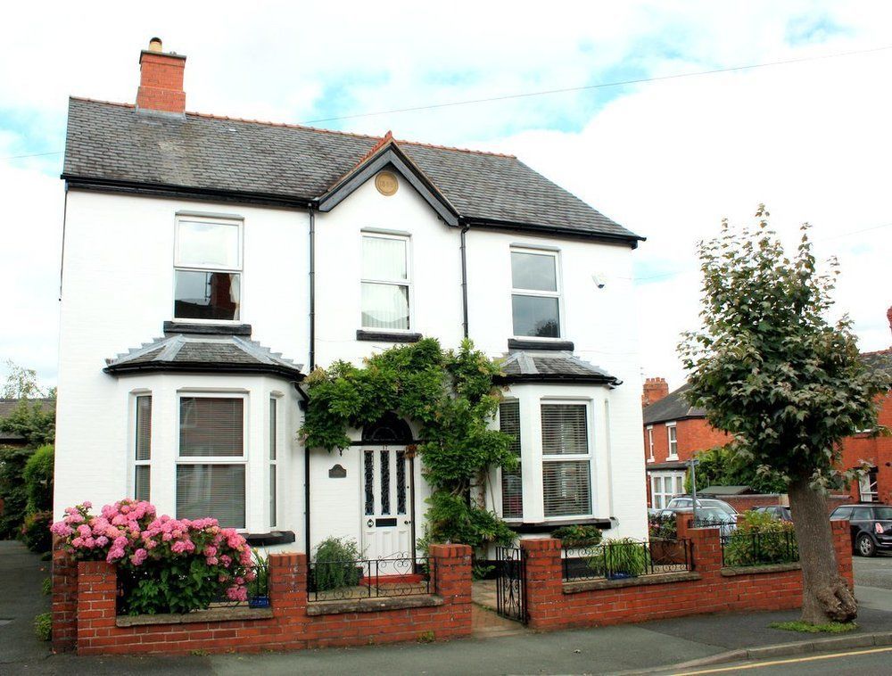 Bed and Breakfast Laurels Oswestry Exterior foto